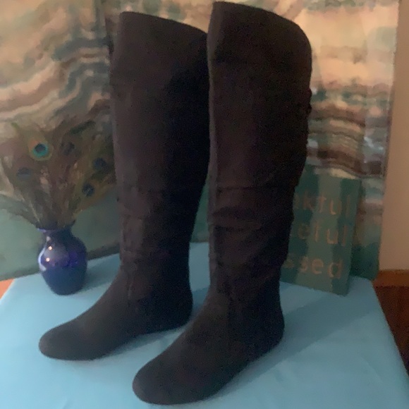 Rampage black boots~NWT~Sz 6.5 & Sz 7 - Picture 4 of 14